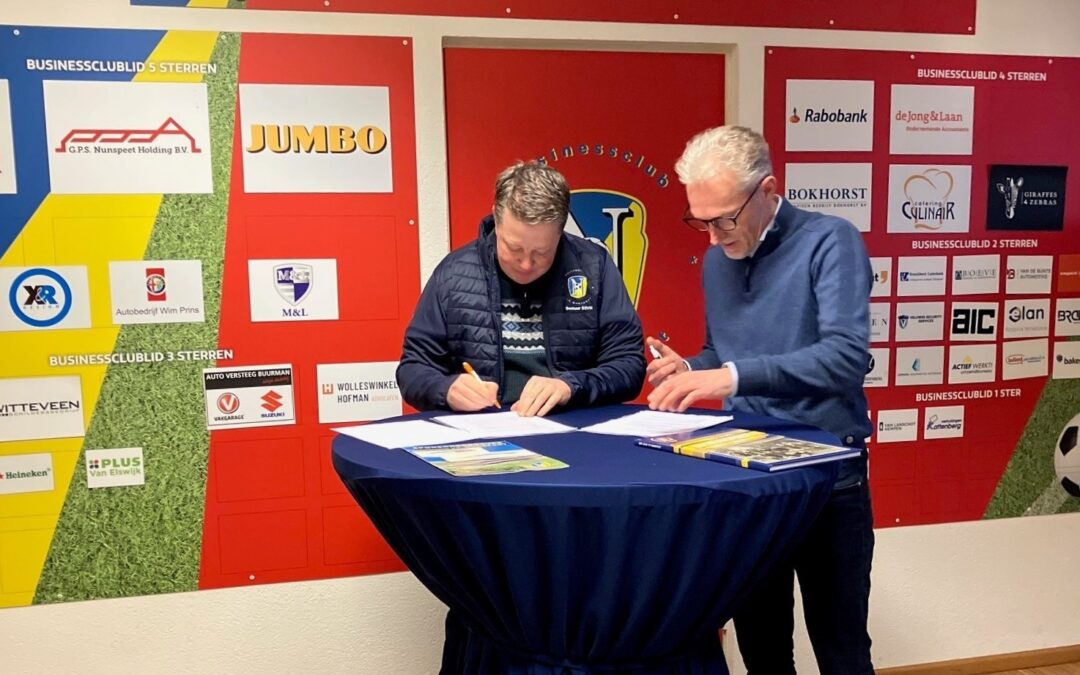 Verlenging businesscontract RABObank Noord Veluwe