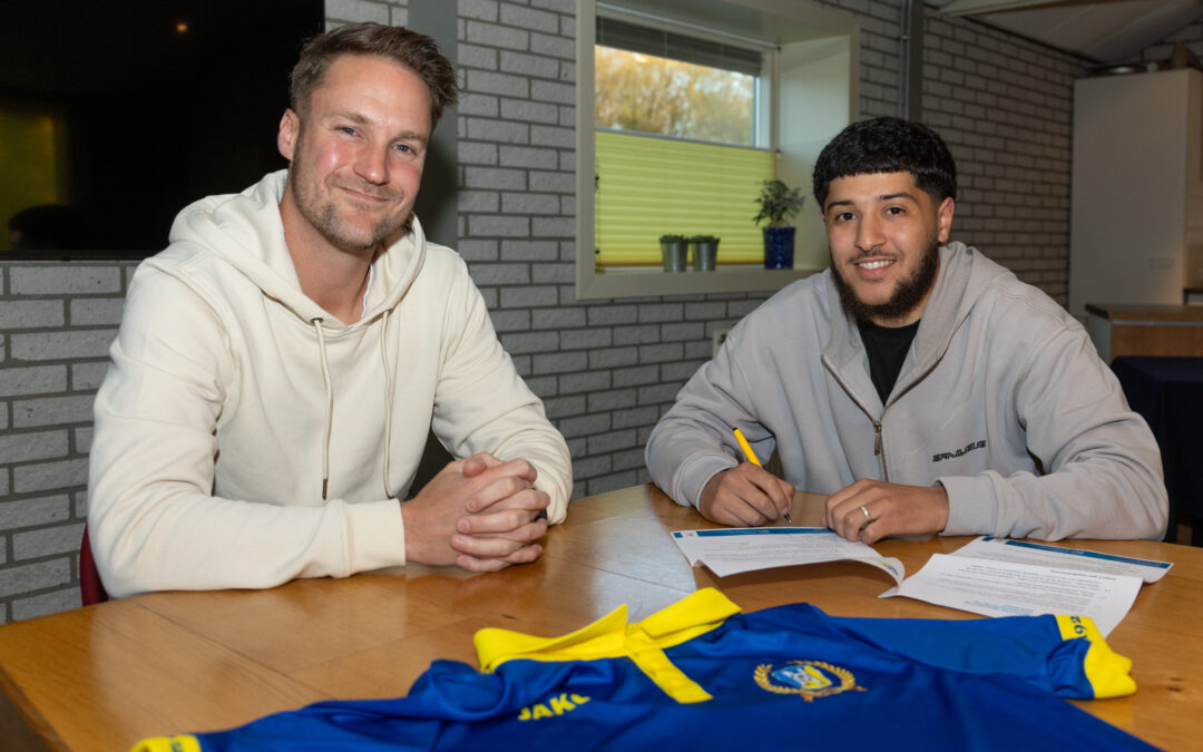 Welkom bij vv Nunspeet, Ibrahim Stitou!