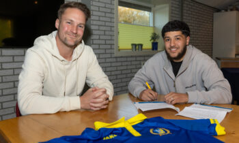 Welkom bij vv Nunspeet, Ibrahim Stitou!