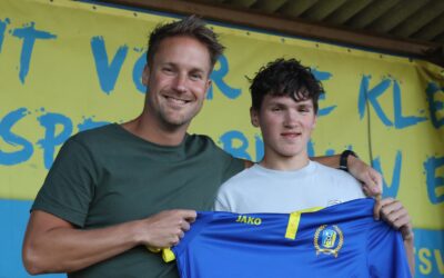 Ronny Huisman tekent eerste contract