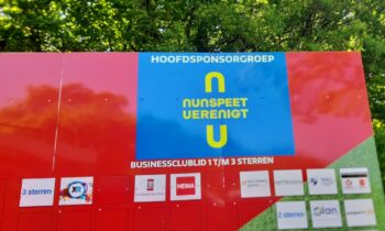 Hoofdsponsorgroep “NUNSPEET VERENIGT” van start
