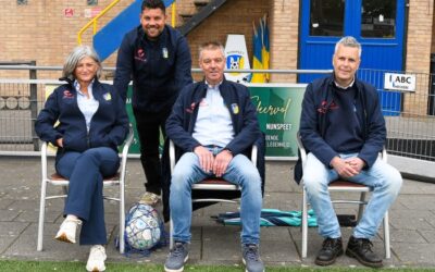Staf en begeleiding 2e elftal neemt afscheid
