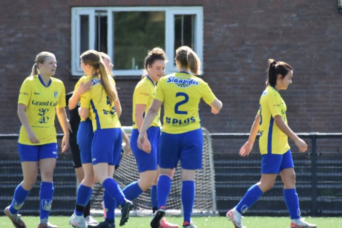 WHC Vr2 – Nunspeet Vr1 0-7 [0-4]