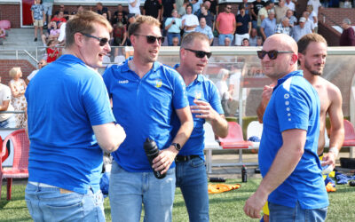 Vecht voor kleuren, Nunspeet blauw en geel!