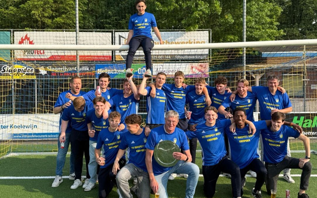 JO23-1 kampioen – het puzzelstukje stond aan de zijlijn