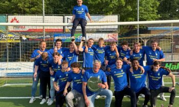 JO23-1 kampioen – het puzzelstukje stond aan de zijlijn
