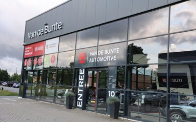 Businessontbijt bij Van de Bunte Automotive Harderwijk