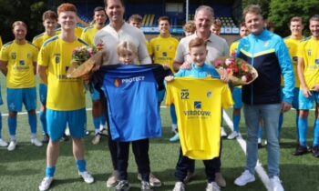 vv Nunspeet 2 bedankt haar sponsors