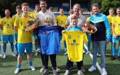 vv Nunspeet 2 bedankt haar sponsors