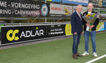 Adlår tekent sponsorcontract met vv Nunspeet