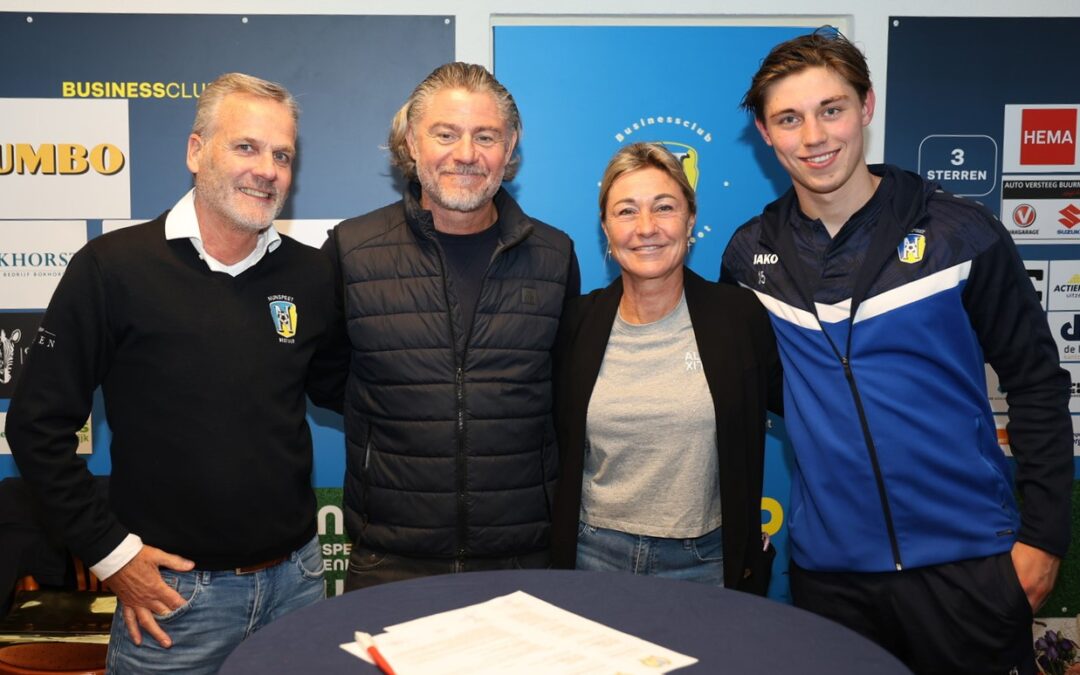Fat Alice sluit sponsorcontract met vv Nunspeet af