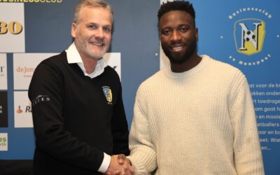 vv Nunspeet verwelkomt nieuwe sponsor: Internationale Sports Revolution (ISR)