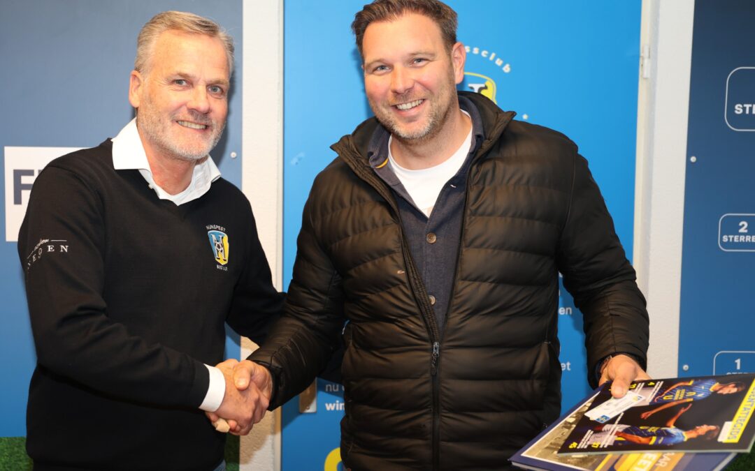 Stars Family sponsor bij vv Nunspeet