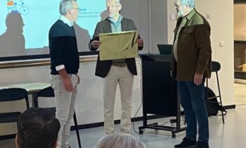 Rabobank draagt steentje bij aan nieuwbouw vv Nunspeet!