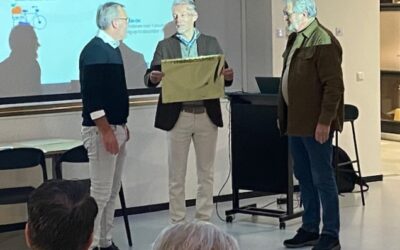 Rabobank draagt steentje bij aan nieuwbouw vv Nunspeet!