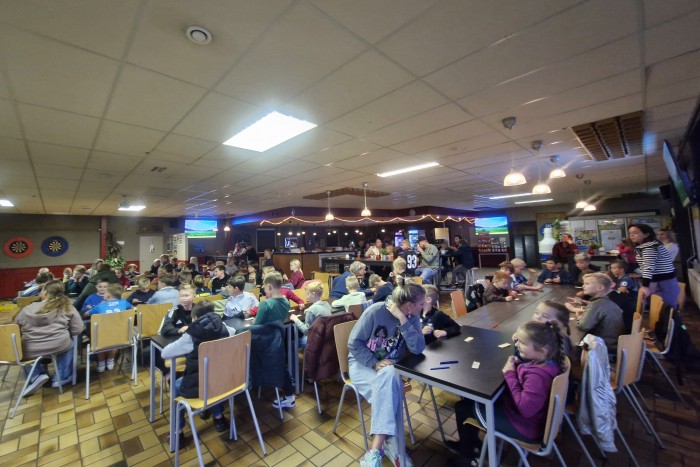 Jeugdbingo vv Nunspeet