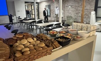 Businessclubontbijt bij Rabobank Noord Veluwe