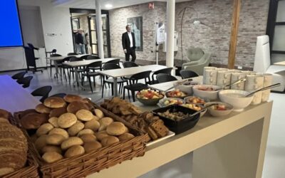 Businessclubontbijt bij Rabobank Noord Veluwe