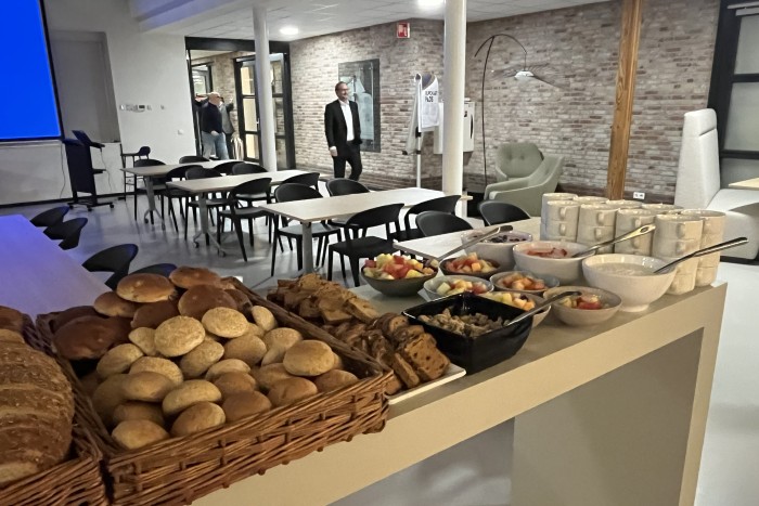 Businessclubontbijt bij Rabobank Noord Veluwe