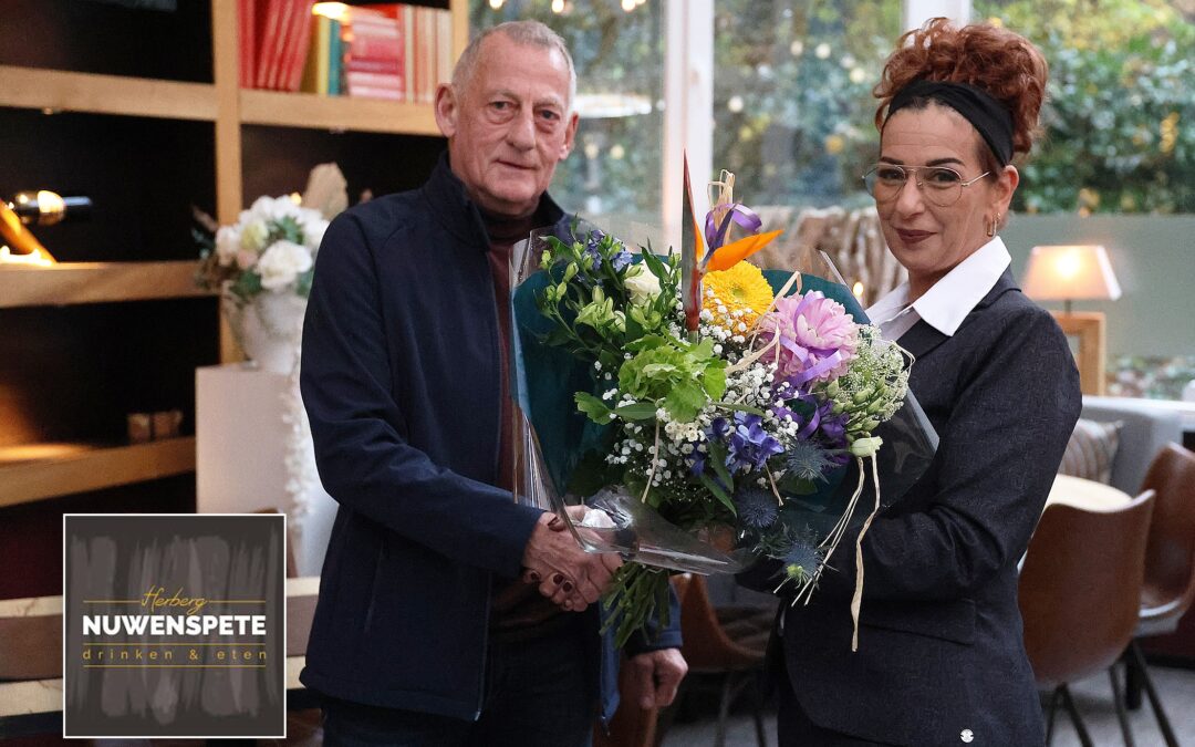 Herberg Nuwenspete sluit sponsorcontract met vv Nunspeet af