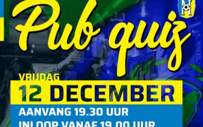 De Pubquiz bij vv Nunspeet komt er weer aan! [reminder]