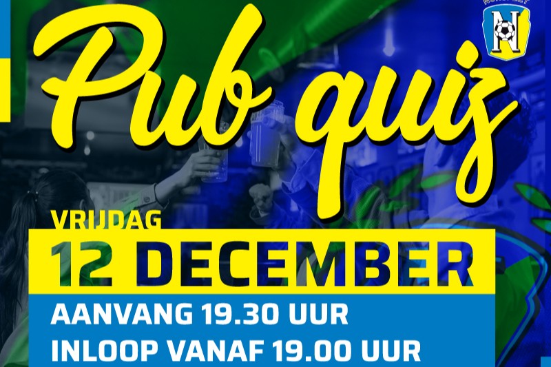 De Pubquiz bij vv Nunspeet komt er weer aan! [reminder]