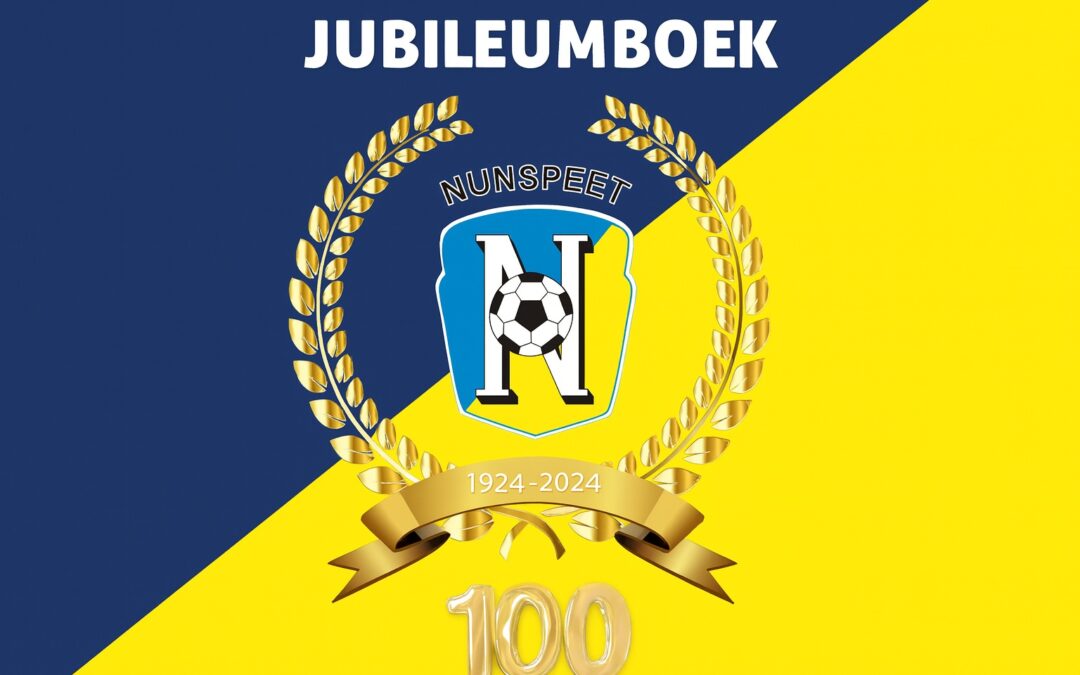 vv Nunspeet Jubileumboek NU beschikbaar! [up-date]