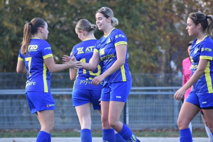 Flevo boys Vr1 – vv Nunspeet Vr1 1-4 [1-2]