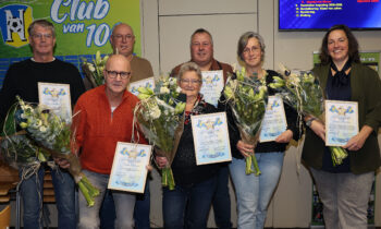 Benoeming Leden van Verdienste