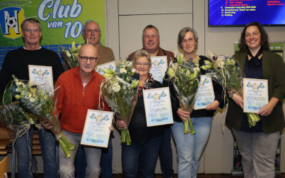 Benoeming Leden van Verdienste