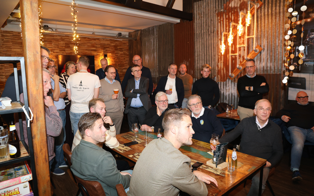 4e Meet & Greet businessclub vv Nunspeet weer druk bezocht