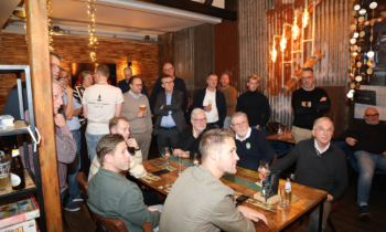 4e Meet & Greet businessclub vv Nunspeet weer druk bezocht