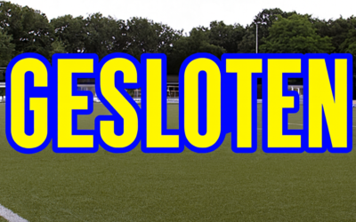 Sportpark gesloten van 17/12/2025 tot 05/01/2026 [up-date]