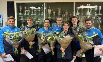 vv Nunspeet verwelkomt acht nieuwe gediplomeerde trainers