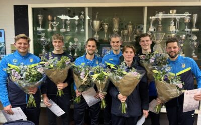 vv Nunspeet verwelkomt acht nieuwe gediplomeerde trainers