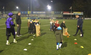 Sinterklaasfeest bij vv Nunspeet