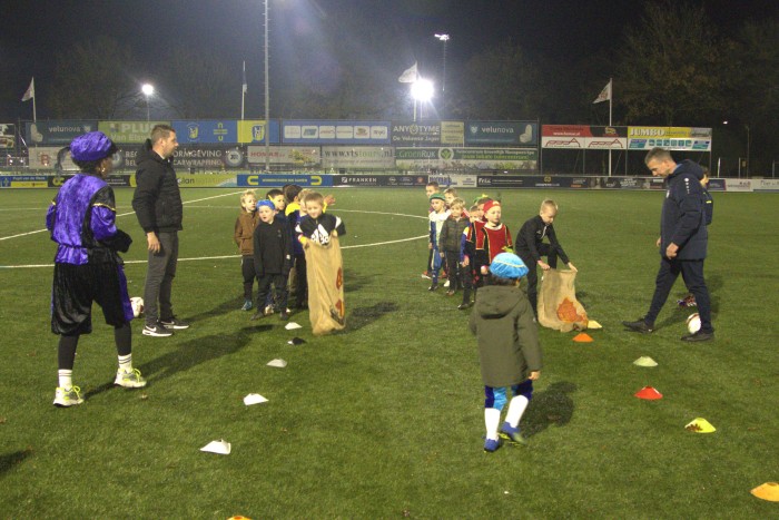 Sinterklaasfeest bij vv Nunspeet