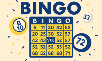 Maandagavond 26 januari a.s. Bingoavond!