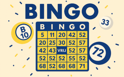 Maandagavond 26 januari a.s. Bingoavond!