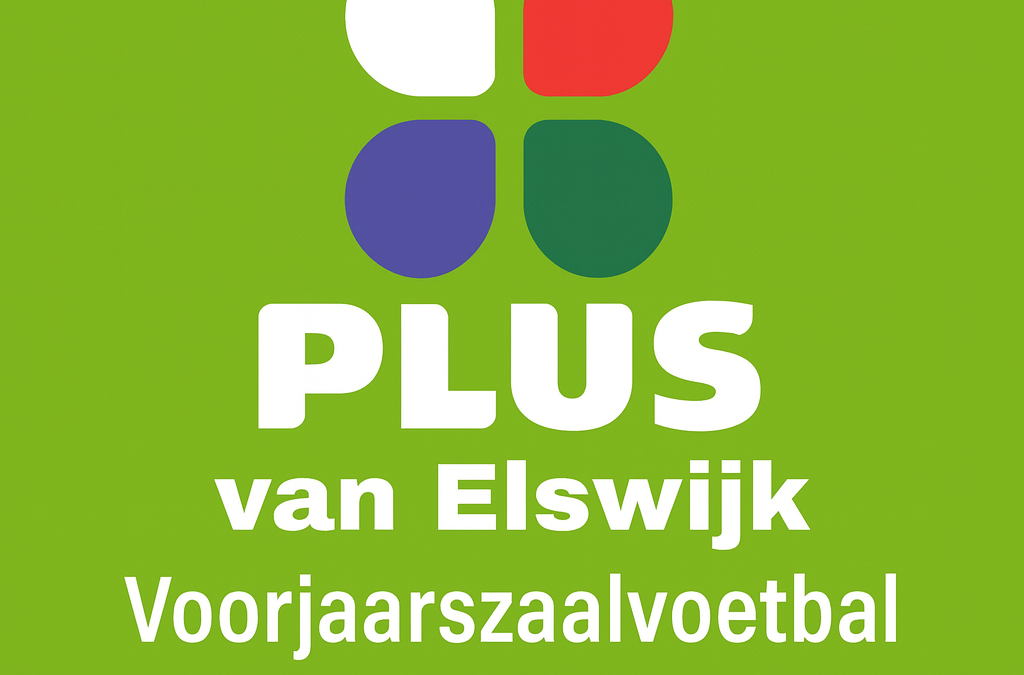 Plus van Elswijk Voorjaarszaalvoetbaltoernooi