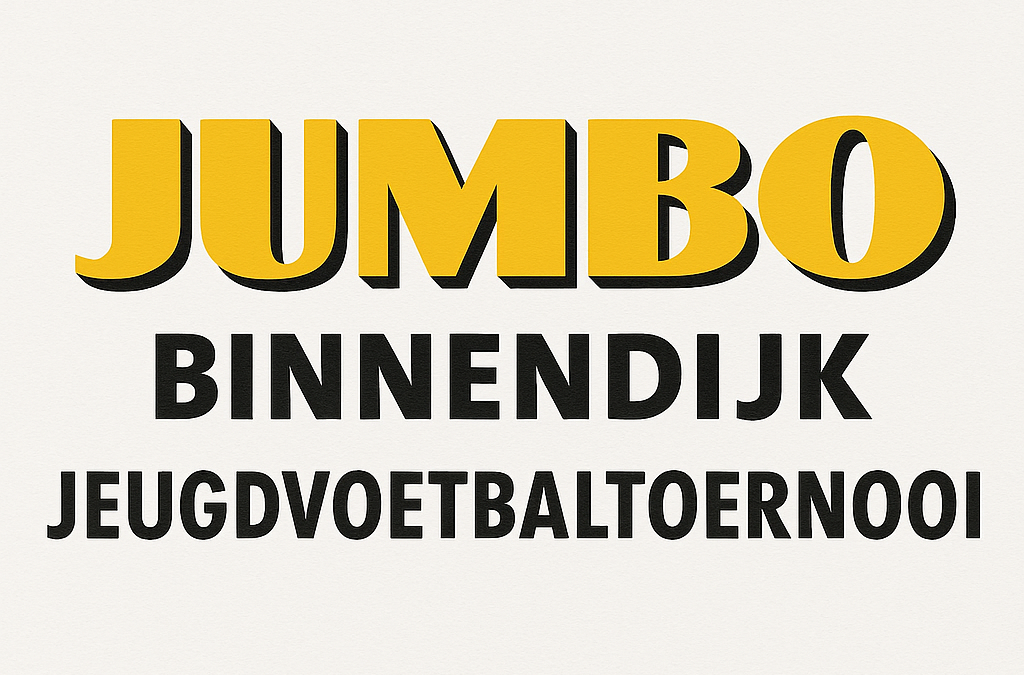 Jumbo Binnendijk Jeugdvoetbaltoernooi