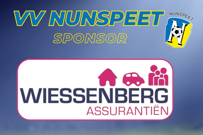 Verlenging sponsorcontract Wiessenberg Assurantiën