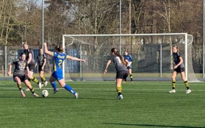 DVS ’33 Vr1 – vv Nunspeet Vr1 4-0 [2-0]