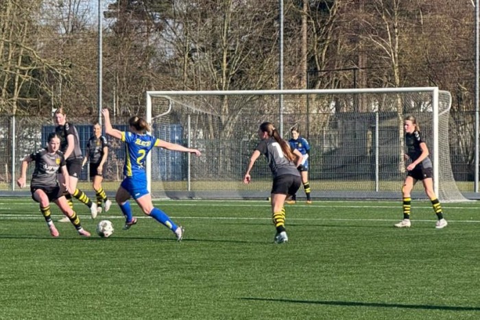 DVS ’33 Vr1 – vv Nunspeet Vr1 4-0 [2-0]