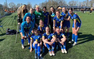 sv Achterveld Vr1 – vv Nunspeet Vr1 5-0 [3-0]