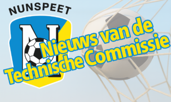 Staf Nunspeet 1 klaar voor nieuw seizoen