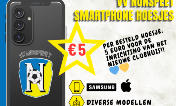 Smartphonehoesje vv Nunspeet