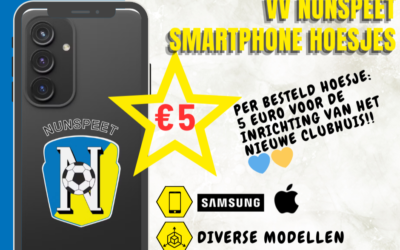 Smartphonehoesje vv Nunspeet