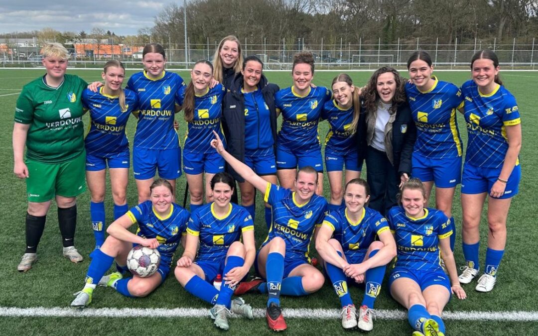 Nunspeet Vr1 – Sparta Nijkerk Vr2 3-0 [2-0]