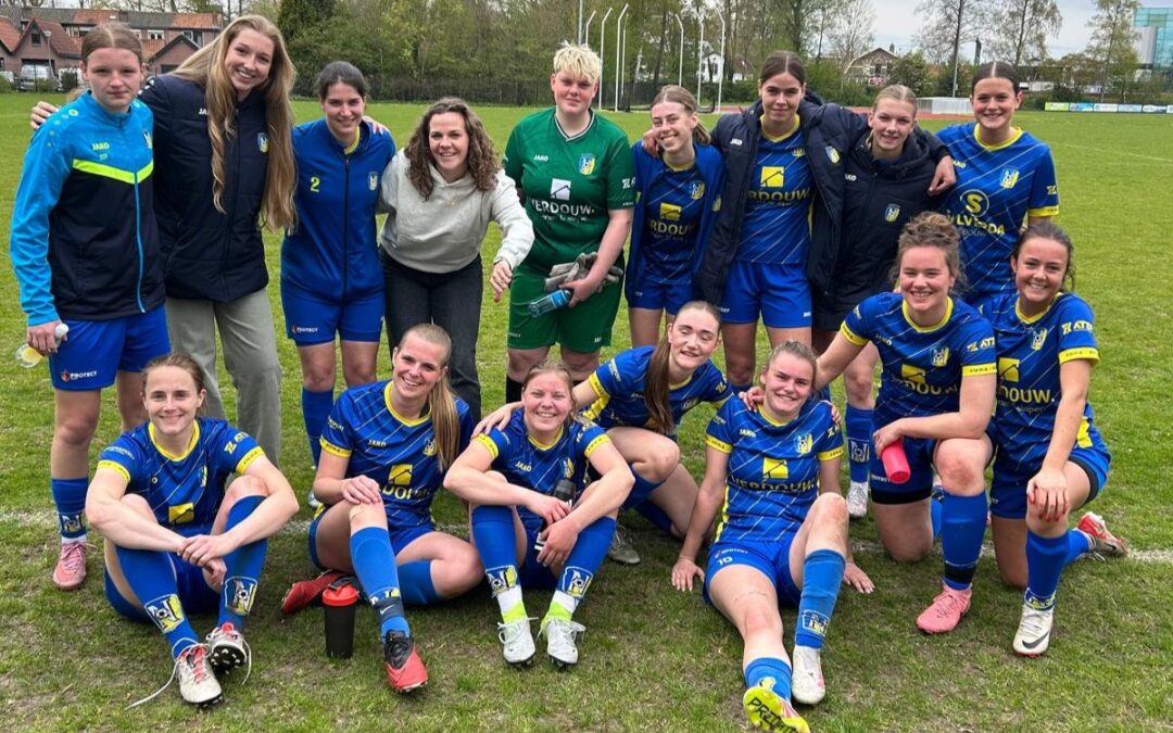 Sparta Nijkerk Vr2 – vv Nunspeet Vr 1 1-0 [1-0]